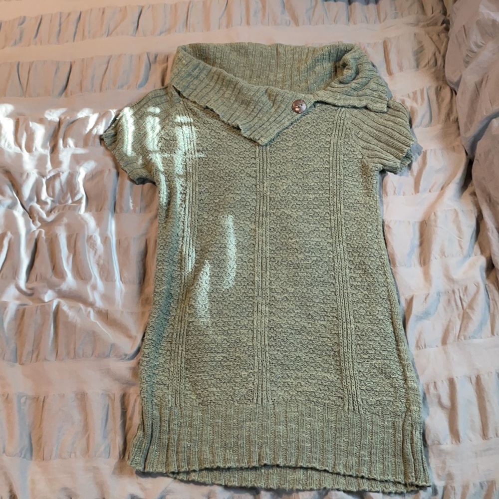 Short sleeve sweater - Picture 3 of 3